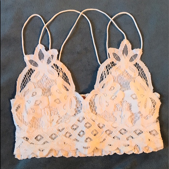 Free People Other - Free People Adella bralette white